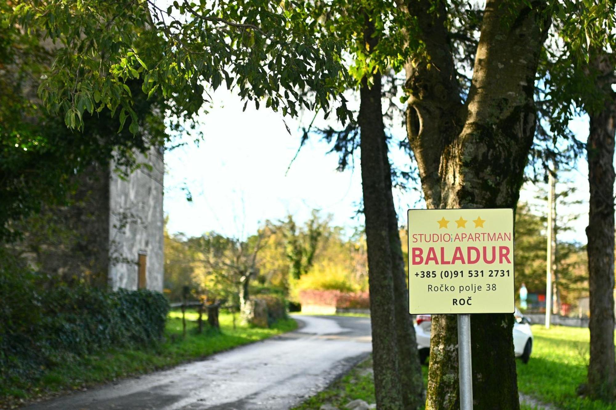 Apartman Studio Baladur Roc Exterior photo